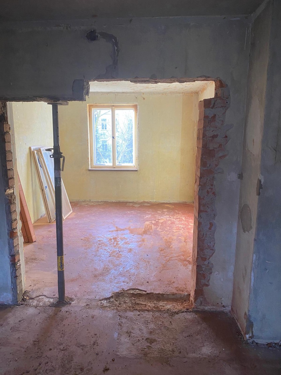 Einblick in Rückbau und Entkernung – Aufnahme 17