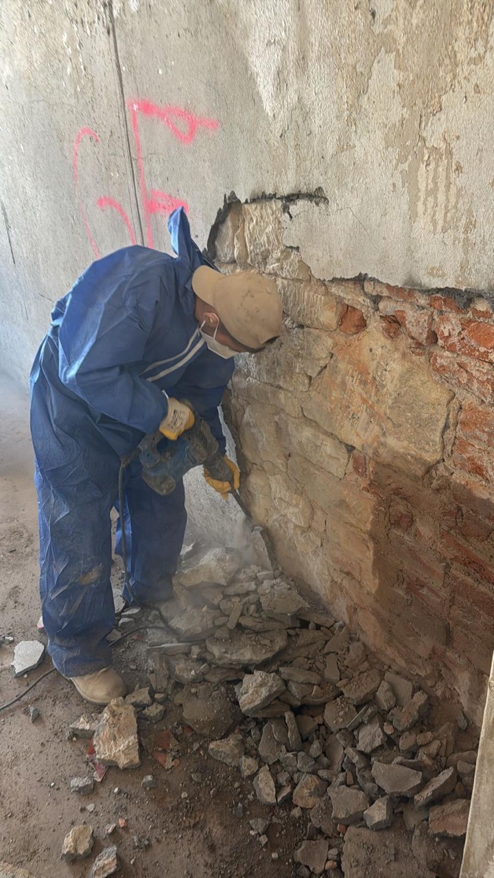 Einblick in Rückbau und Entkernung – Aufnahme 20