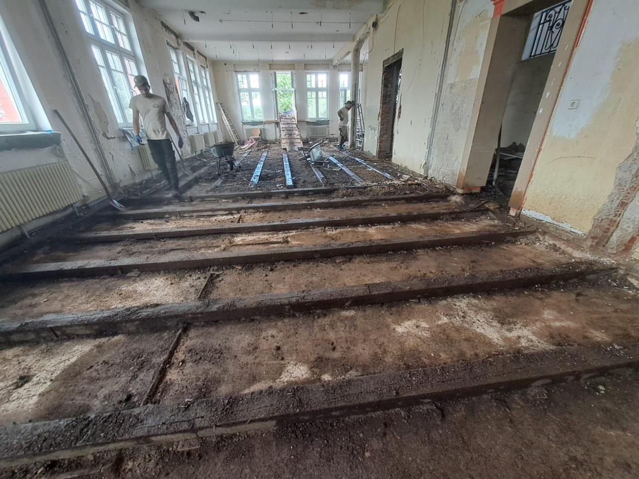 Einblick in Rückbau und Entkernung – Aufnahme 46