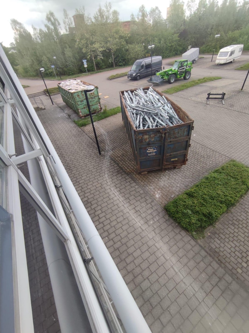 Einblick in Rückbau und Entkernung – Aufnahme 60