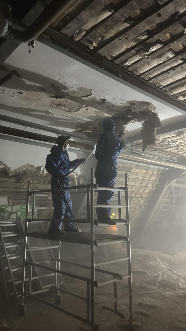 Einblick in Rückbau und Entkernung – Aufnahme 7