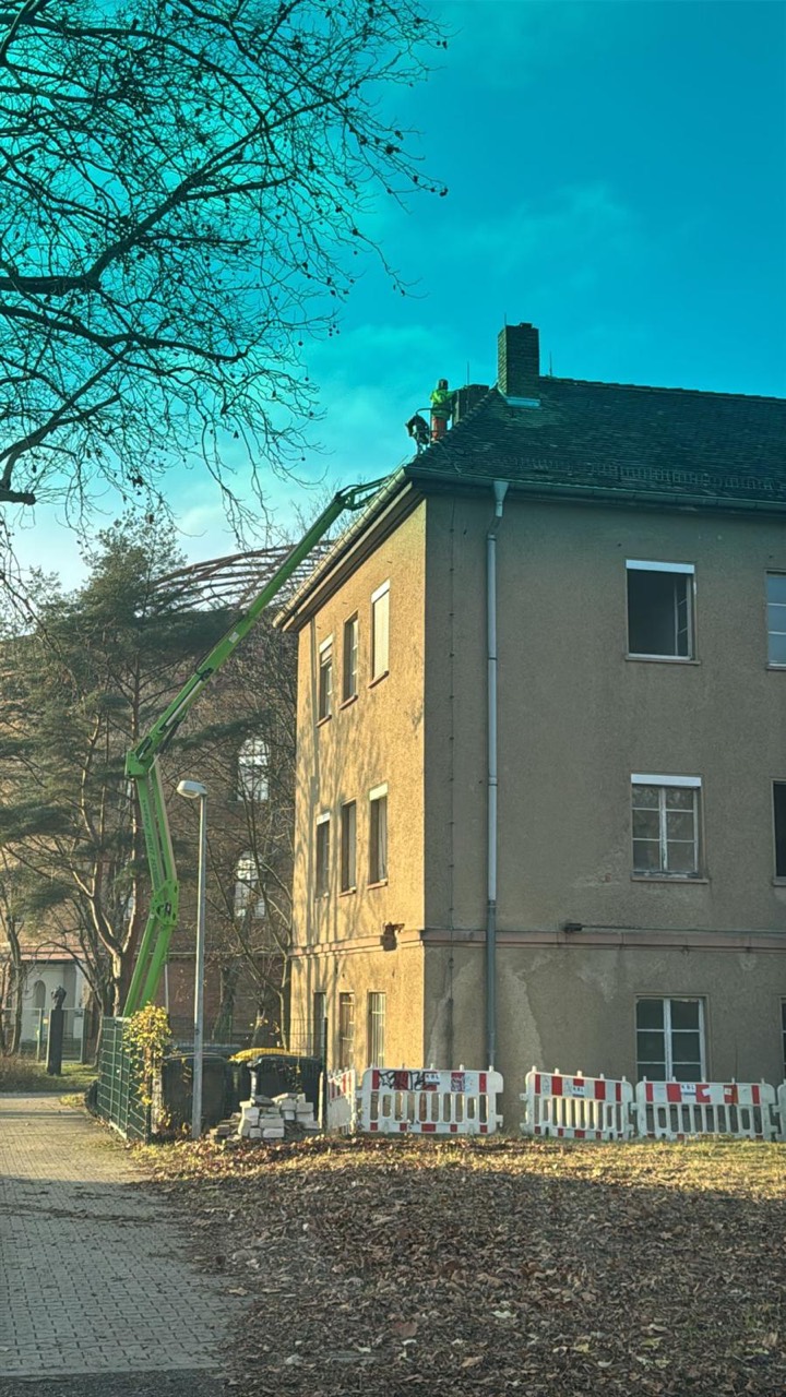 Einblick in Rückbau und Entkernung – Aufnahme 8